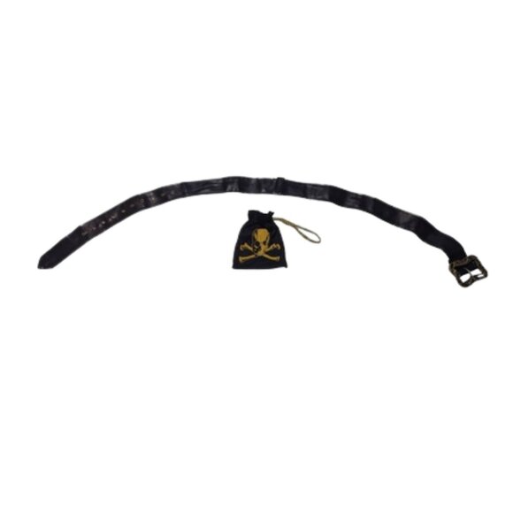 π΄ββ οΈ Pirate Queen Halloween Costume β Size M (8β10) β Complete Set β EUC - Picture 8 of 10